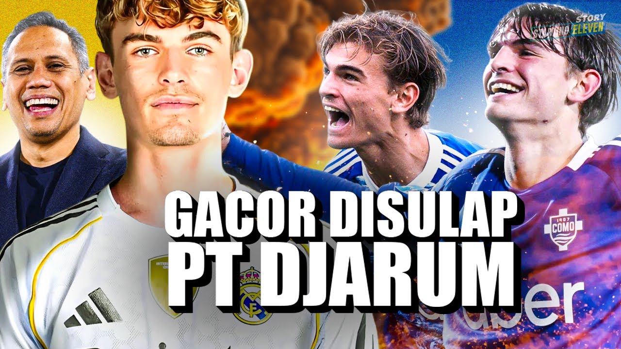 MADRID WAJIB PULANGIN!! Mengapa Nico Paz Bisa Meledak di Como?