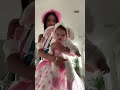 Little bo peep and her little lamb #halloween #Shorts #kaylakosuga