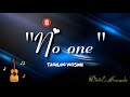 No One Karaoke Tagalog version_Diniel