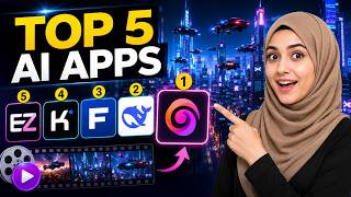 Top 5 Emerging AI Apps 2026: EZ AI, Kimi, DeepSeek, Freepik & Hailuo AI Review
