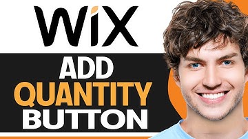 How to add quantity button on wix (2024) - Full Guide