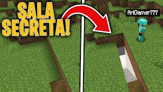 Encuentro la SALA SECRETA de MI NOVIA en MINECRAFT! 💎 ¡ME ATACA!