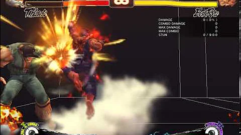 Evil Ryu Ridiculous Combo