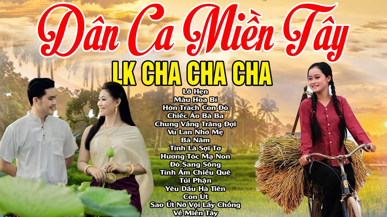 Liên Khúc Lỡ Hẹn, Màu Hoa Bí... LK Nhạc Dân Ca Quê Hương Miền Tây Chọn Lọc 2025 #TOÀN BÀI HAY