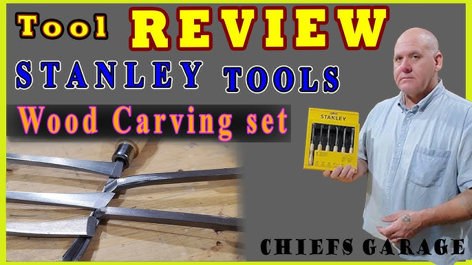 Schaaf Chisels 7&4 pc Set Tool Review - BearWood.com & Sculptures by  Randall Stoner, aka Madcarver 