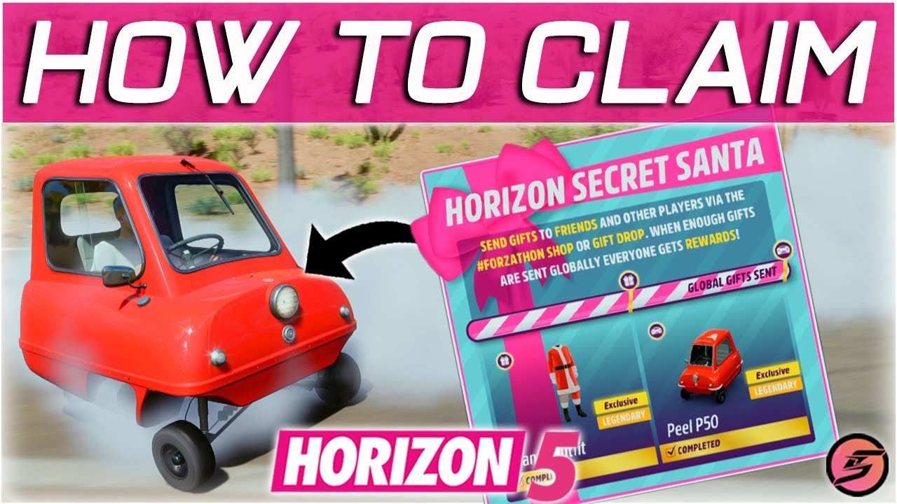 How to Get PEEL P50 in Forza Horizon 5 MEXICO (Horizon Secret Santa EXCLUSIVE CAR)