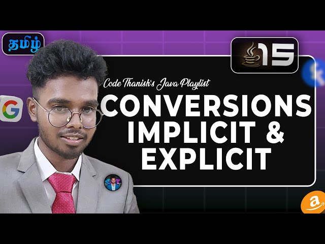 Video Summary - Conversion of data types - Implicit & explicit ...