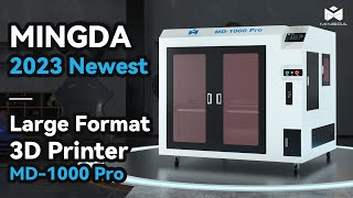 Download Lagu 1000*1000*1000mm MINGDA Super Large 3D Printer with 350degree High-temperature Hot End MP3