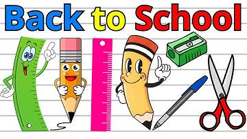 Exploring School & Art Supplies: Let