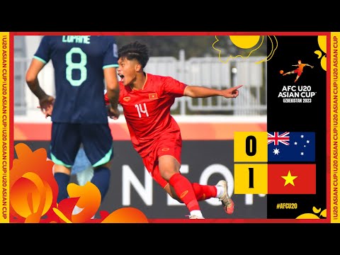 #AFCU20 - Group B | Australia (AUS) 0-1 Vietnam (VIE)