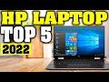 TOP 5: Best HP Laptops 2022