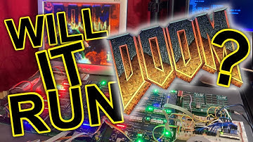 Will it Run Doom? - Making an 8 Bit pipelined CPU