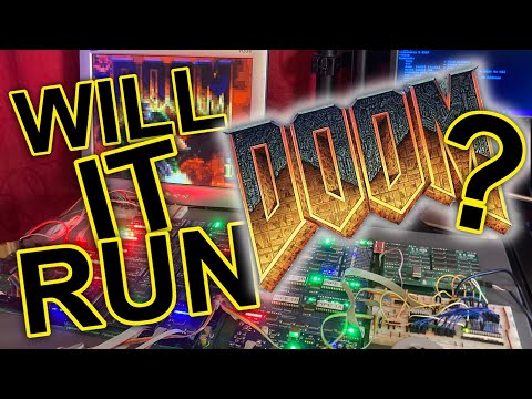 Will it Run Doom? - Making an 8 Bit pipelined CPU