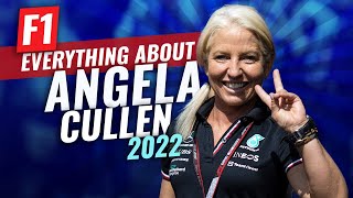 Angela Cullen F1 Physio: Everything you need to know