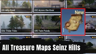 Undawn All Treasure Map Seanz Hills