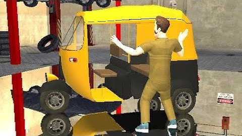Tuk Tuk Auto Rickshaw 3D Stunt  # (5)