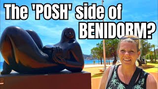 BENIDORM - Is it worth visiting the side they DON'T TALK ABOUT?