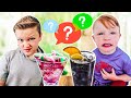 MYSTERY Drink CHALLENGE!!