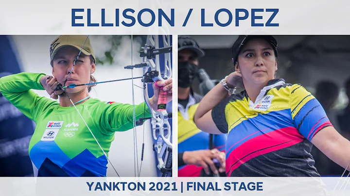 Toja Ellison v Sara Lopez  compound women gold | Y...