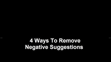 Google Autocomplete: 4 Ways To Remove Negative Suggestions