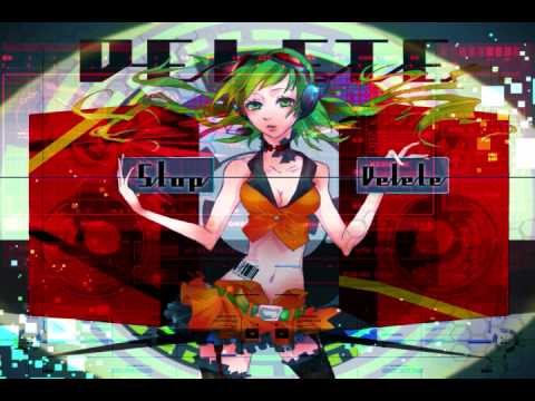 【GUMI】デリート【オリジナル】