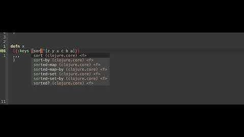Clojure is awesome: your own code, remember, is data.