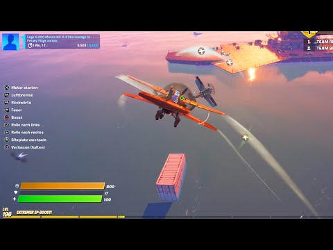 Video: Fortnite Flugzeugstandorte, X-4 Stormwing Flugzeugkontrollen Und Stunts Liste