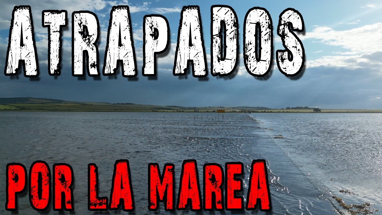 La Carretera de esta Isla DESAPARECE BAJO EL MAR 🌊🚐 | Vuelta al Mundo Camper | Familia Nómada