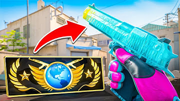 Getting Global Elite with ONLY Deagle...
