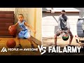 When showing off goes wrong  people are awesome vs failarmy