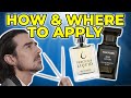 Parfumeur professionnel explique comment et o appliquer le parfum partie 1  comment porter leau de cologne