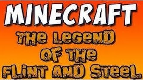 Minecraft Flint And Steel Puzzle Map Part 2