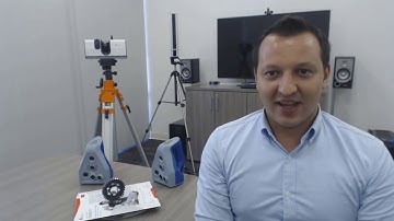 Hand-held Scan to CAD & Reverse Engineering in SOLIDWORKS