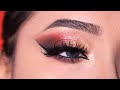 BRIDAL Eye Makeup with affordable products|| Very Easy step by step Tutorial || Shilpa