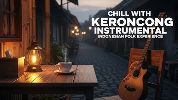 Chill with Keroncong Instrumental – Indonesian Folk Experience 🇮🇩🎶☕