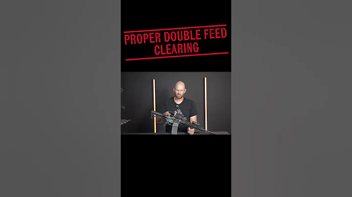 Bad AR15 Training, proper double feed training #military #army #tacticalgear #combatready