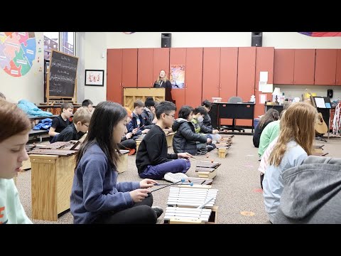 Music at Bonny Slope Elementary School