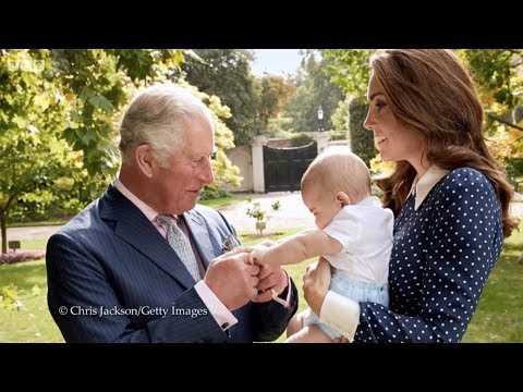 Video: Rare New Photo Of Prince Louis With Mom Kate Released - And He Looks Just Like Prince George