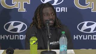 Information Postgame Press Conference: Aaron Philo & Jamal Haynes (Sept. 6, 2025) News