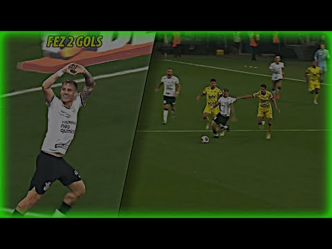 REACT - Roger Guedes x Mirassol