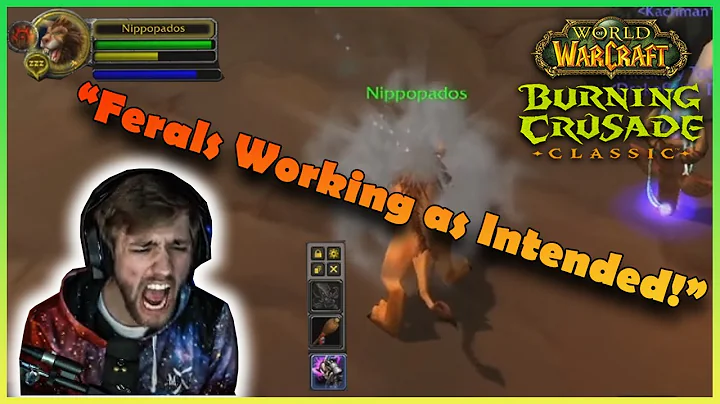 Sodapoppin on the Absolute State of Feral Druids in TBC! | Daily Classic WoW Highlights #44 |