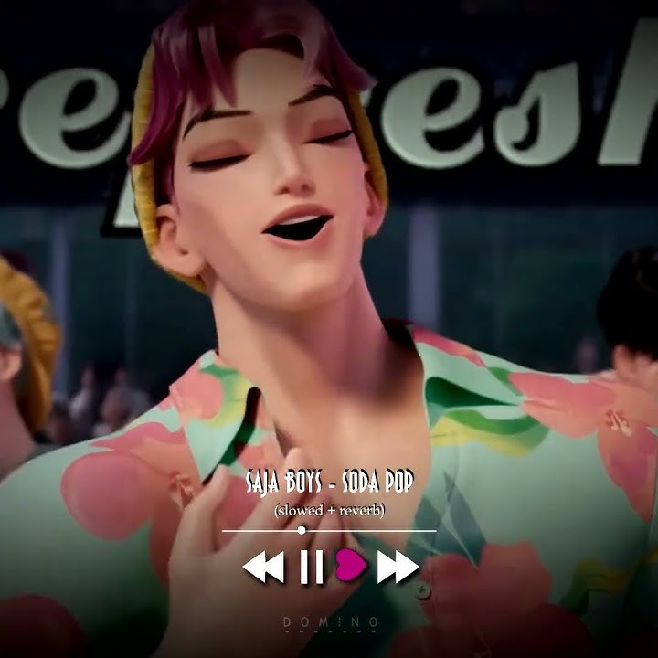 Saja Boys | 'Soda Pop' p2(slowed   reverb) #slowedsong #kpopdemonhunters #sajaboys #slowedandreverb