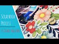 Scrapbook Process Video Featuring “Stitched Together"