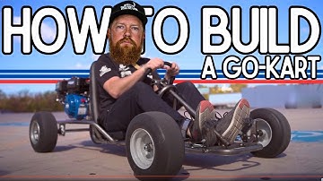 Go Kart Build Step-by-Step (NO BS) | Vintage Go-Kart Kit