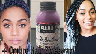 Bleach London &#39;Blullini&#39; Tutorial and Review + Ombre Hair GIVEAWAY