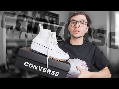 Vidéo: Est-ce que les converses unisexes sont grosses ?