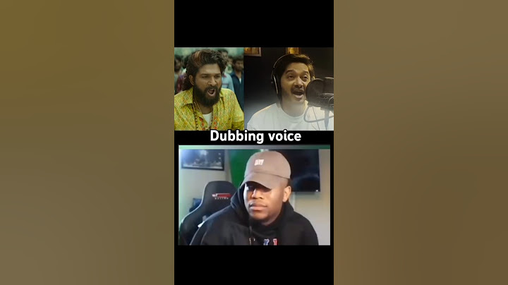 pushpa 2 real voice and dubbed #pushpa #pushpa2 #movie #shortsfeed #memes #southmovie