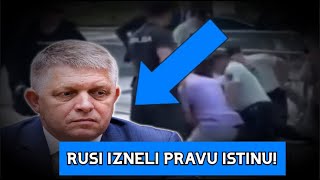 EVO KO STOJI IZA ATENTATA NA ROBERTA FICA?! RUSI IZNELI PRAVU ISTINU, OVO ĆE VAS ŠOKIRATI!