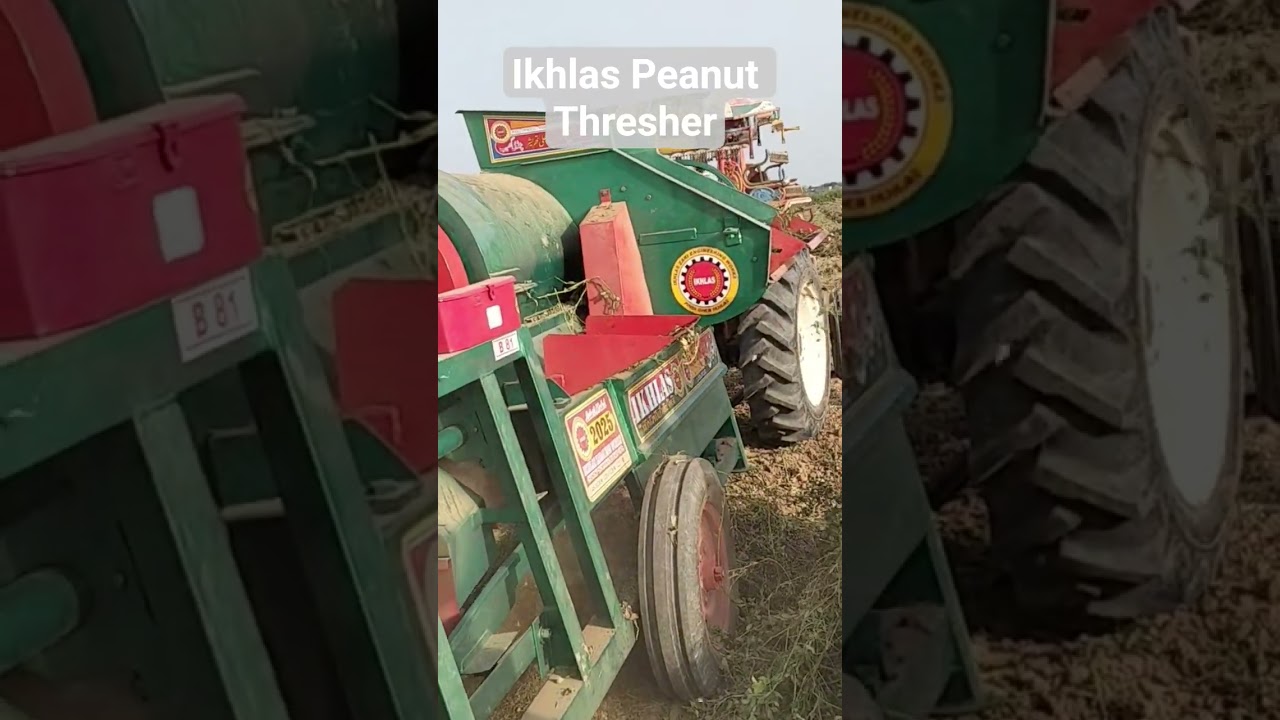 Ikhlas Peanut Thresher. 2025 model