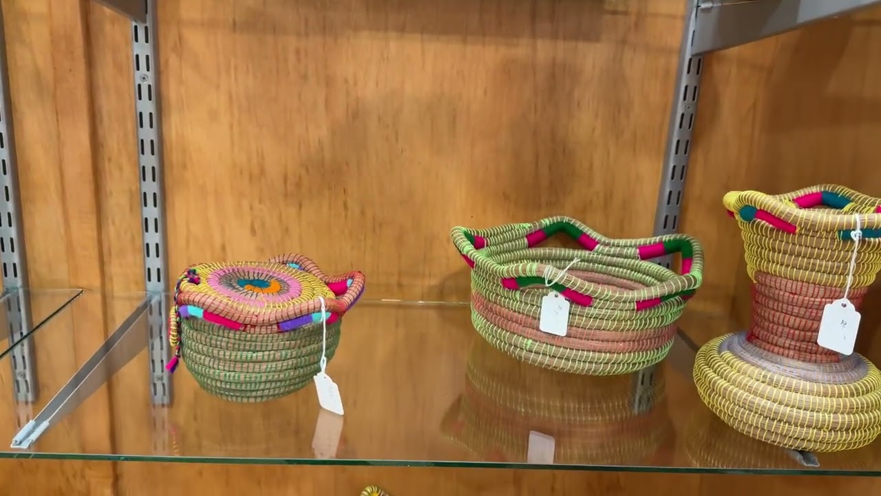 Pine quill hand made items from Honduras proceeds for Hope Ministries